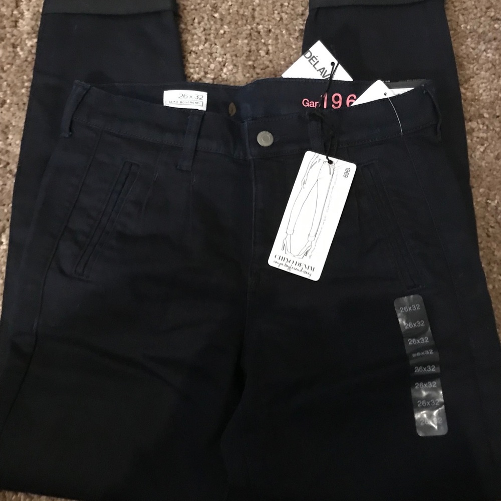 New Gap Sexy Boyfriend Jeans Size 26/2
